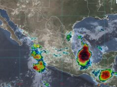Protección Civil emite alerta por lluvias de alta intensidad