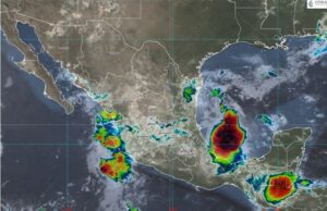 Protección Civil emite alerta por lluvias de alta intensidad