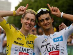 Isaac del Toro hace historia: termina tercero en el Tour de Francia