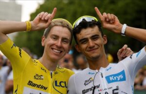 Isaac del Toro hace historia: termina tercero en el Tour de Francia