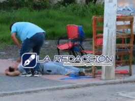Vendedor de sillas tejidas es atacado a balazos en Zamora