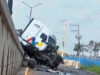 Dos lesionados tras choque frontal provocado por un tráiler en tramo La Piedad-Irapuato