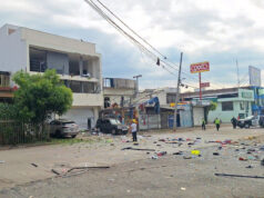 Explosión por fuga de gas sacude edificio en Uruapan; tres personas resultan lesionadas