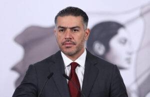 García Harfuch: «El R1» también está relacionado con el feminicidio de Valeria Márquez