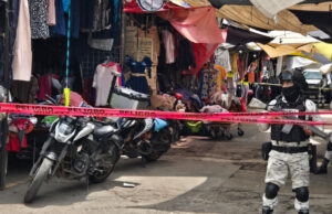Tiroteo en mercado de Zamora deja un muerto y una mujer lesionada