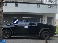 FGR asegura vehículo Cybertruck y vivienda en Ciudad del Sol