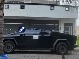 FGR asegura vehículo Cybertruck y vivienda en Ciudad del Sol