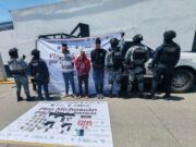 Detienen a tres hombres con armas y droga tras persecución en Zamora