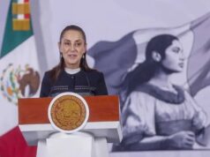 Sheinbaum anuncia envío de ayuda humanitaria a Colombia tras terremoto