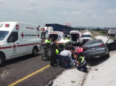 Tragedia en tramo Pénjamo- Abasolo: mueren tres personas