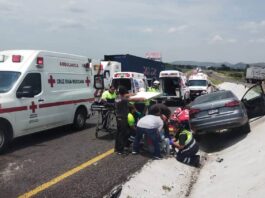Tragedia en tramo Pénjamo- Abasolo: mueren tres personas