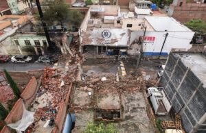 Ataque con explosivos deja 11 lesionados y daños en 38 inmuebles, en Zacatecas