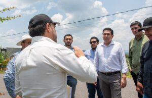 SUPERVISA SAMUEL HIDALGO INICIO DE REHABILITACIÓN DE LA RED DE AGUA EN LOS GUAJES