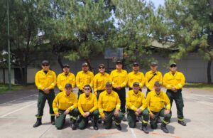 Gobierno de México moviliza segundo contingente de combatientes forestales para apoyar a Canadá