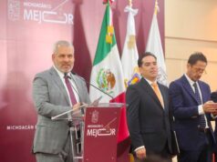 Reconoce Bedolla respaldo de Sheinbaum y Harfuch tras importantes detenciones en Michoacán
