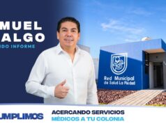 SE REFUERZA BENEFICIO SOCIAL A TRAVÉS DE LA RED MUNICIPAL DE SALUD EN LA PIEDAD