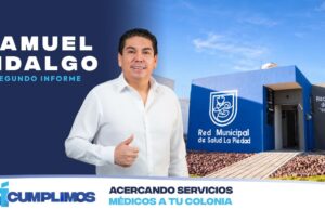 SE REFUERZA BENEFICIO SOCIAL A TRAVÉS DE LA RED MUNICIPAL DE SALUD EN LA PIEDAD