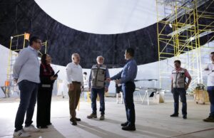 Avanza al 70 % la modernización del Planetario de Morelia