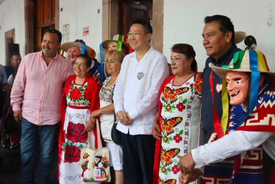 Michoacán le apuesta al turismo chino