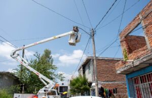 SE REHABILITA ALUMBRADO Y CALLES EN LA COLONIA LA ESCONDIDA DE LA PIEDAD