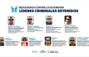 Golpe a la extorsión: En un año, 50 criminales y 9 cabecillas delincuenciales detenidas