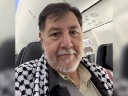 Noroña viaja a Cuba para participar en actos por natalicio de Fidel Castro
