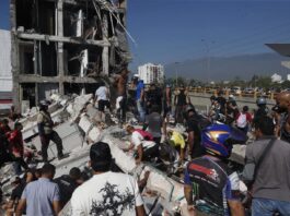 Colombia declara desastre nacional tras terremoto de magnitud 7.4; suman 71 fallecidos