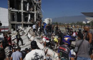 Colombia declara desastre nacional tras terremoto de magnitud 7.4; suman 71 fallecidos