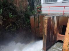 Conagua Michoacán realiza desfogue controlado de la presa de Cointzio