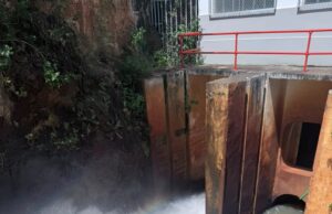 Conagua Michoacán realiza desfogue controlado de la presa de Cointzio