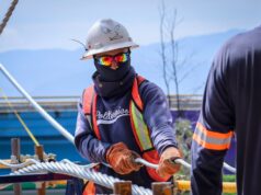 Teleférico de Morelia concluye empalme del cable portador; avanza hacia pruebas electromecánicas