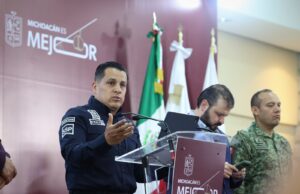 Golpe a la extorsión en la región aguacatera: caen dos presuntos extorsionadores