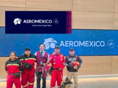 México envía Unidad de Búsqueda y Rescate K-9 a Colombia tras terremoto