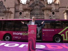 Con 9 mil 185 mdp y sin deuda, Michoacán impulsa plan histórico de transporte públi