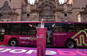 Con 9 mil 185 mdp y sin deuda, Michoacán impulsa plan histórico de transporte públi
