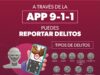 La app 911 Michoacán es tu mejor aliada ante cualquier riesgo