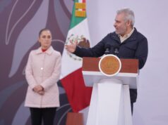 Agradece Bedolla a Sheinbaum por el apoyo para restablecer al 100% la exportación de aguacate