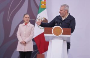 Agradece Bedolla a Sheinbaum por el apoyo para restablecer al 100% la exportación de aguacate