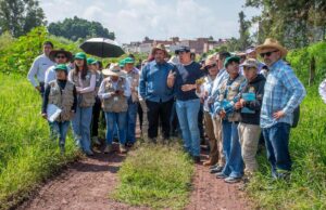 PARTICIPA SAMUEL HIDALGO EN ENCUENTRO POR LA RESTAURACIÓN INTEGRAL DE LA CUENCA LERMA-CHAPALA