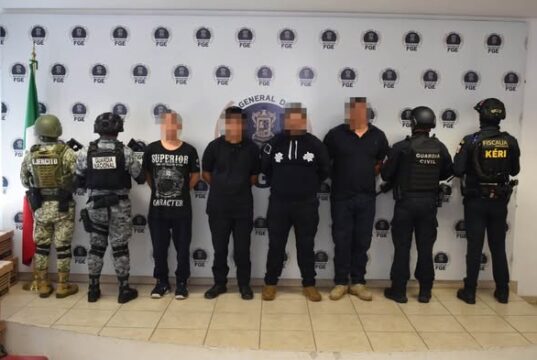 Detiene FGE a mando y tres policías de José Sixto Verduzco