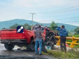 Cuatro lesionados graves tras accidente en Janamuato