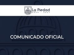Gobierno de La Piedad da comunicado oficial sobre un percance vial con oficial de tránsito