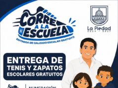 ARRANCA PROGRAMA “CORRE A LA ESCUELA” DEL GOBIERNO DE LA PIEDAD