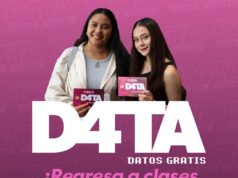 D4TA Datos Gratis ahora beneficiará a docentes de bachillerato y universidad pública