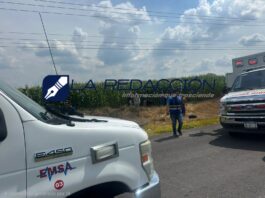 Hombre muere al derrapar su motocicleta en camino a La Quesera de Cortés
