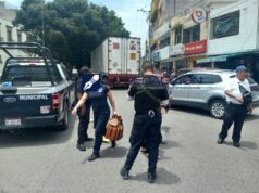 Motociclista atropella a dos menores y huye en La Piedad