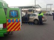 Dos mujeres lesionadas tras percance frente a Lapisa