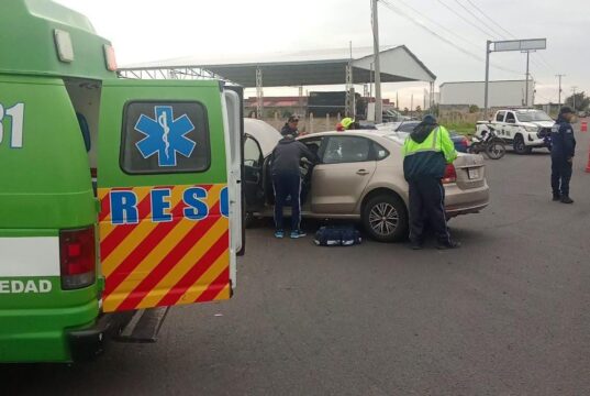 Dos mujeres lesionadas tras percance frente a Lapisa