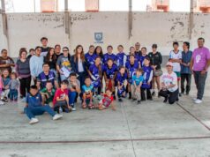 SUPERVISAN TERRENO PARA LA POSIBLE CONSTRUCCIÓN DE NUEVA GUARDERÍA EN LA PIEDAD