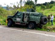 Muere Capitán del Ejército tras volcadura de camión militar en Tocumbo